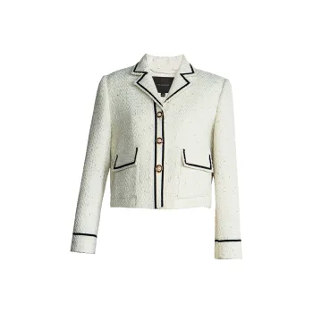 ROEYSHOUSE Business Suit Women's White