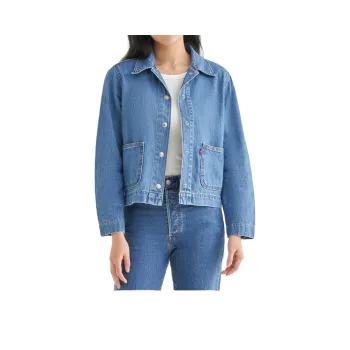 Levi's Denim Jacket Women's Medium Blue