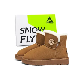 SNOW FLYING Winter Tactical Boots Collection Short Snow Boots Women's