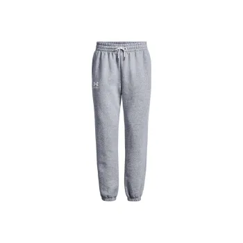 Under Armour Essential Knitted Sweatpants Women's Gray