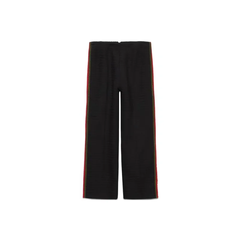 GUCCI Tweed Trousers-0