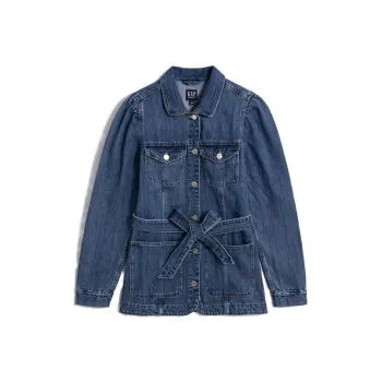 GAP Denim Jacket Women's Dark Blue