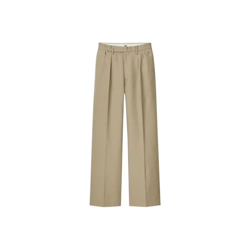 UNIQLO Casual Pants Women's Khaki-0