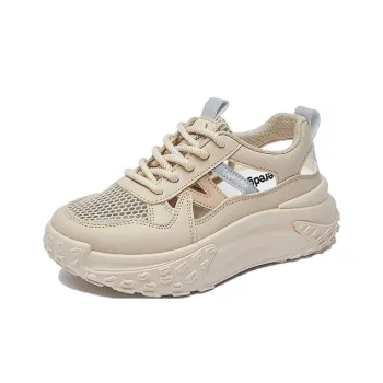 SUPEREDGE Breathable And Slip Resistant Low Top Casual Shoes Women's