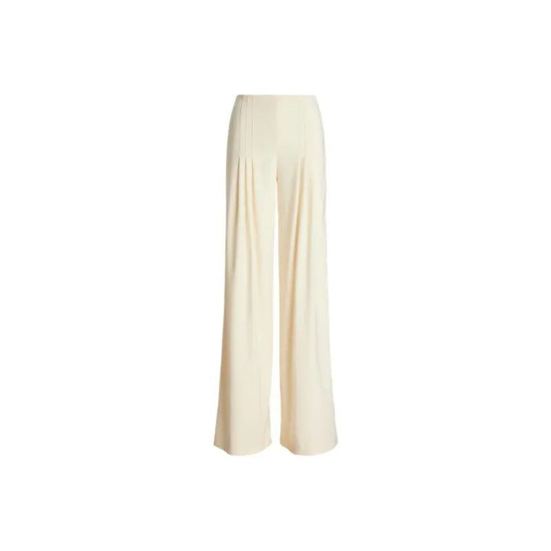 LAUREN RALPH LAUREN SS24 Casual Pants Women's Cream-0