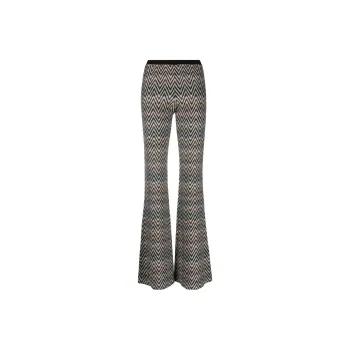 MISSONI Zigzag Wide Leg Pants