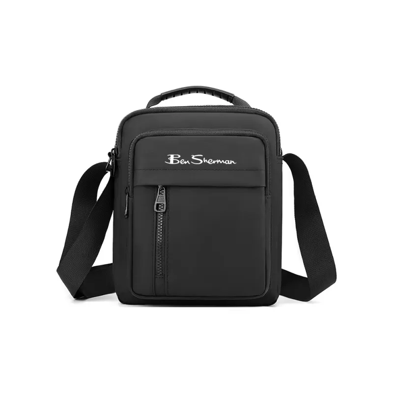 BEN SHERMAN Polyester Shoulder Bag Unisex Multicolor-2