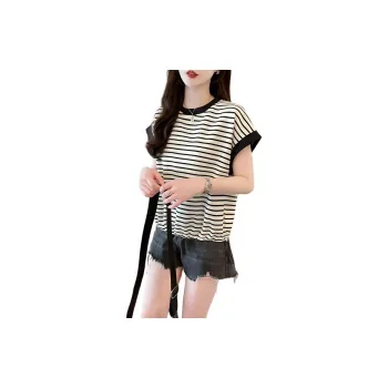 The Temptation Of The Muse Flutter Sleeve T Shirt Women's