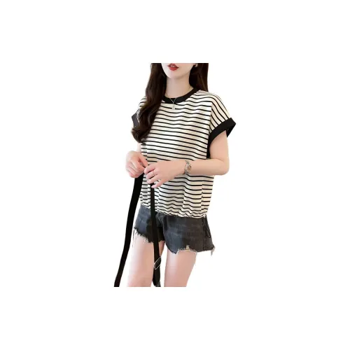 The Temptation Of The Muse Flutter Sleeve T Shirt Women's