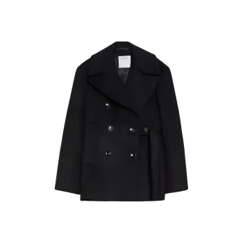 SportMax Orchis Double Breasted Belted Coat