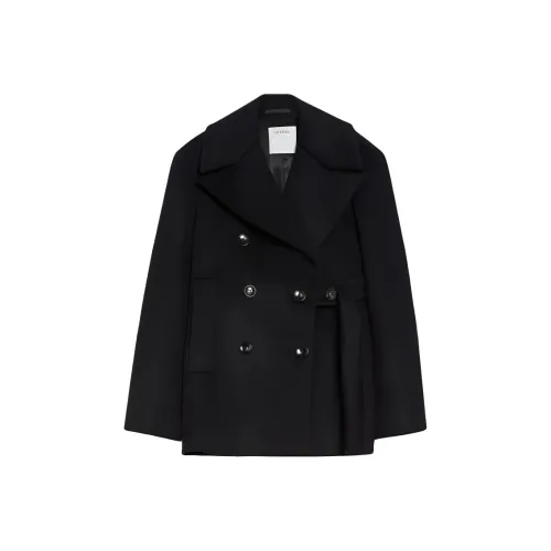 SportMax Orchis Double Breasted Belted Coat