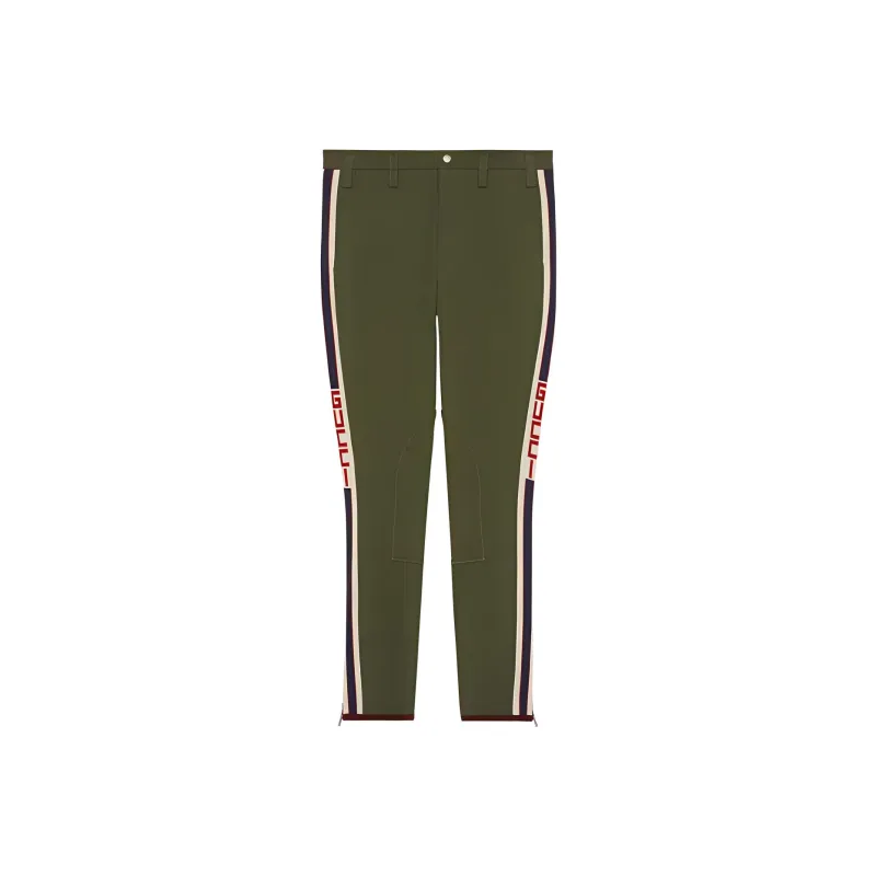 GUCCI Casual Pants Women's Brown-0