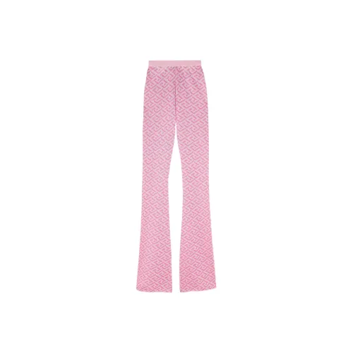 VERSACE La Greca Jacquard Pant 'Pink/Fuchsia'