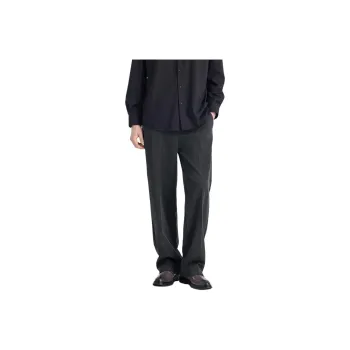 WILD LEADER Suit Trousers Men Dark Gray[W5138D79WG]