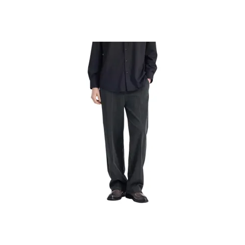 WILD LEADER Suit Trousers Men Dark Gray[W5138D79WG]
