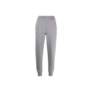 Moncler SS22 Knitted Sweatpants Women's Gray