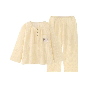 Beast's Secret Pajama Set Women's Custard