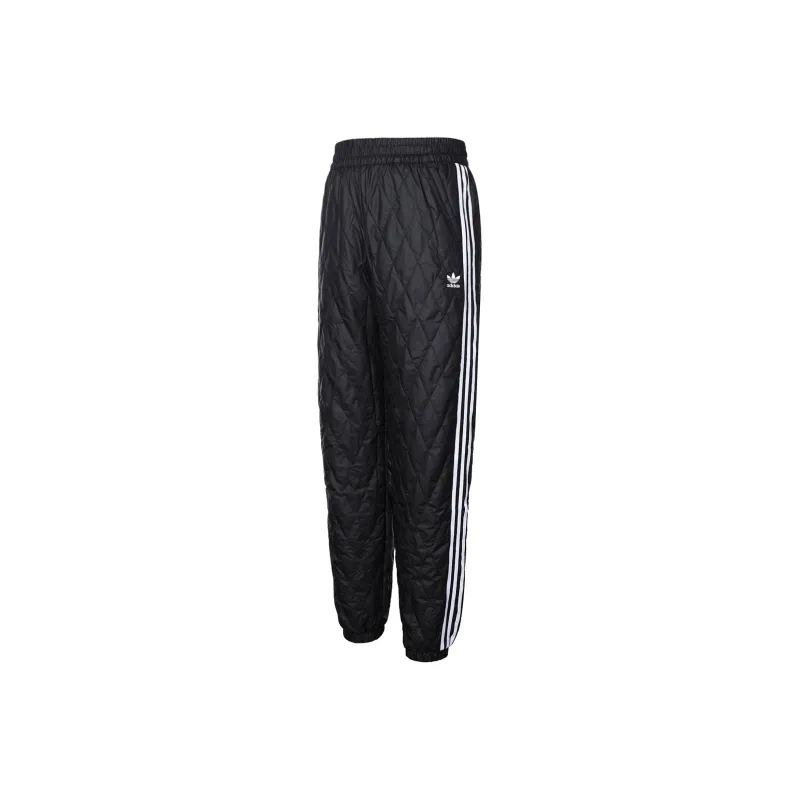 Adidas Originals Knitted Sports Pants Women's Black-0