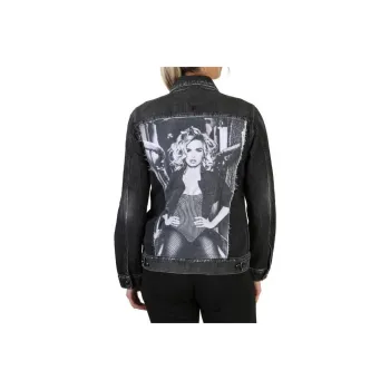 GUESS Denim Jackets Women's Black