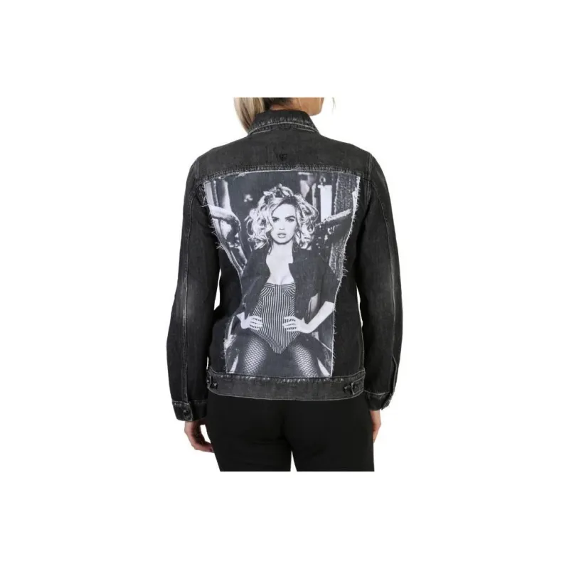 GUESS Denim Jackets Women's Black-0
