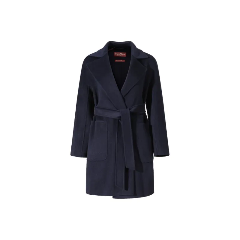 MaxMara Studio Coat Women's Dark Blue-0
