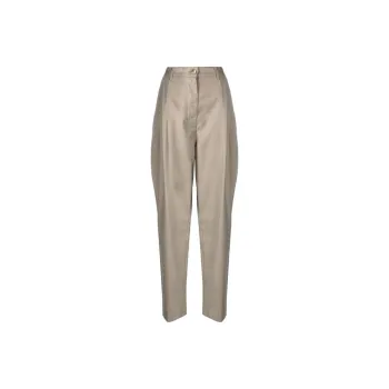 TOTEME Pressed crease Wide leg Trousers