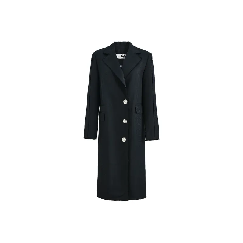MASFER.SU Coats Women's Black-0