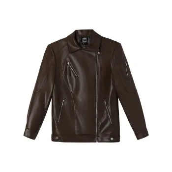 PAPERLLL Leather Jackets Women's
