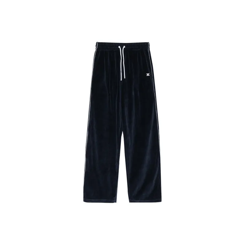 CELINE FW22 Sports Pants Women's Blue-0