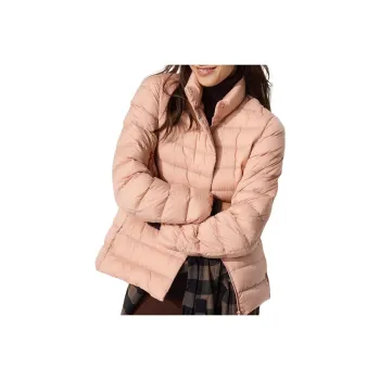 UNIQLO Down Jacket Women's Pink
