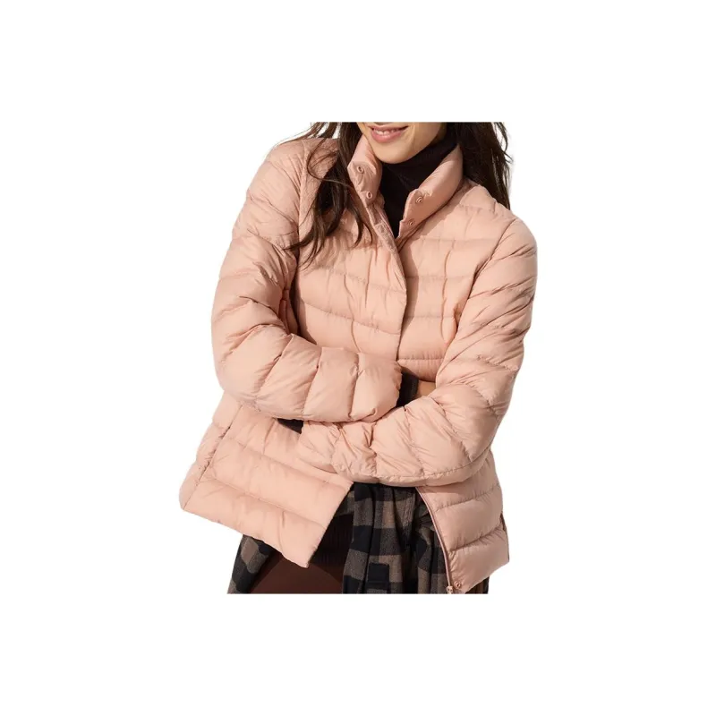UNIQLO Down Jacket Women's Pink-0