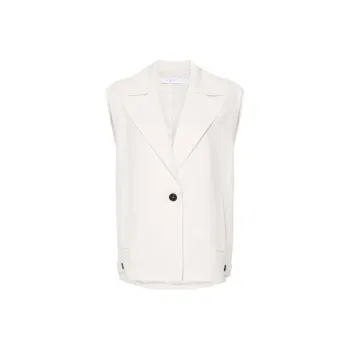 IRO NIGHT Karine Sleeveless Suit Jacket