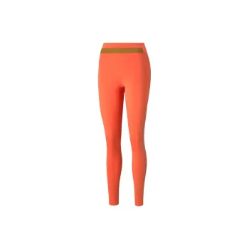 PUMA Knitted Sweatpants Women's Orange