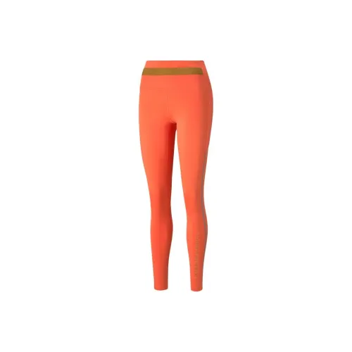 PUMA Knitted Sweatpants Women's Orange