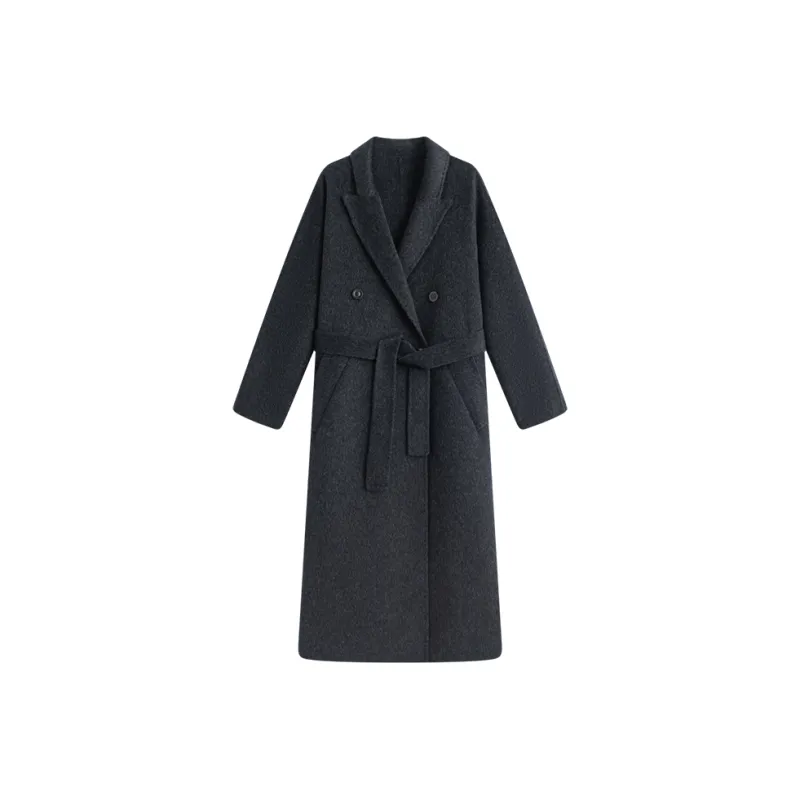MOSIIMORII Coat Women's Dark Gull Gray-0