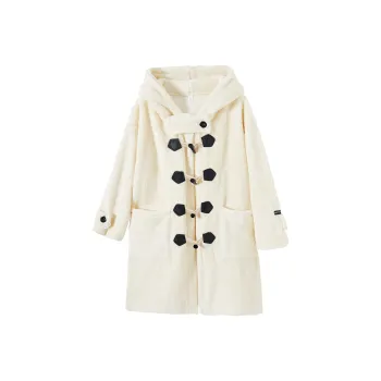 KAZAN Coats Women's White