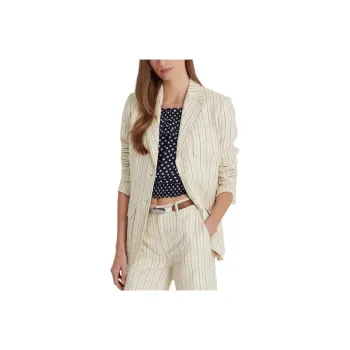 LAUREN RALPH LAUREN Business Suit Women's Ivory