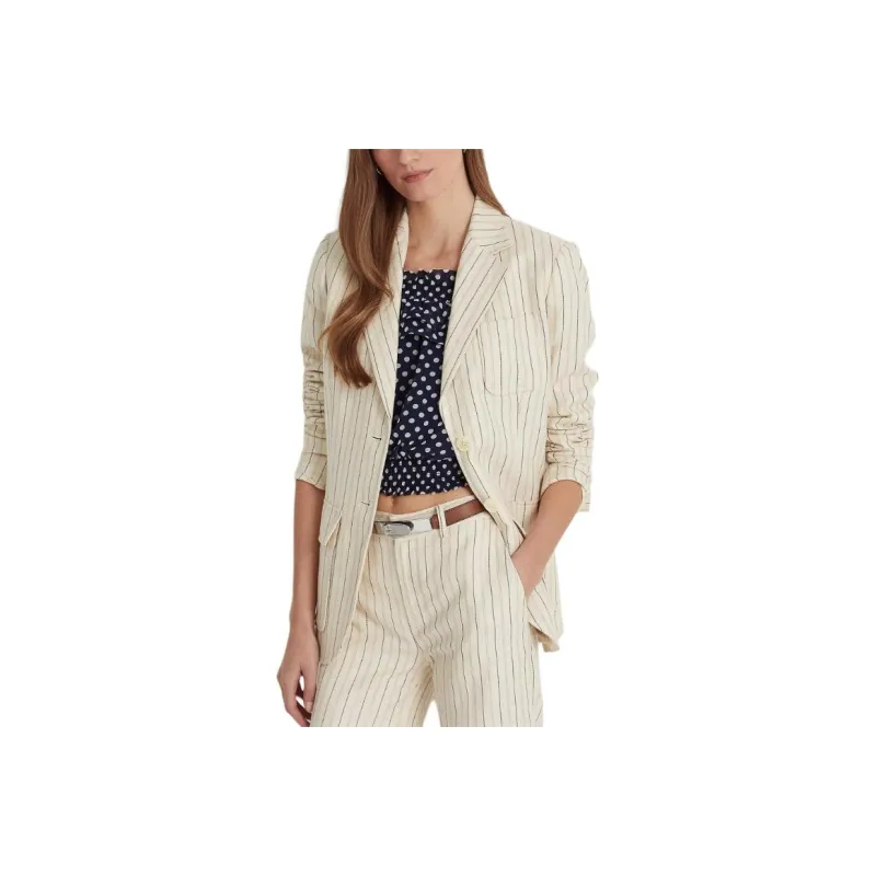 LAUREN RALPH LAUREN Business Suit Women's Ivory-0