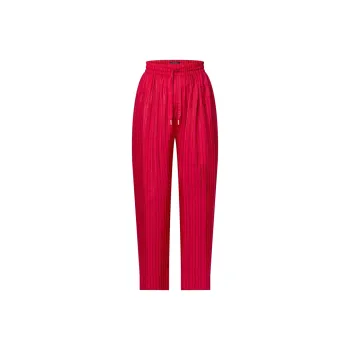 LOUIS VUITTON Neverfull Stripes Pajama Pants