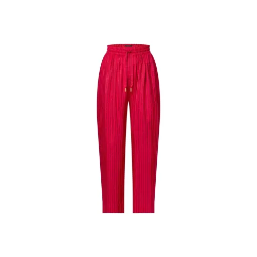 LOUIS VUITTON Neverfull Stripes Pajama Pants