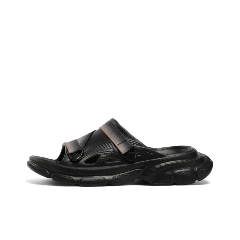 Mulinsen EVA Woven Slip Resistant Slide Slippers Men's-12