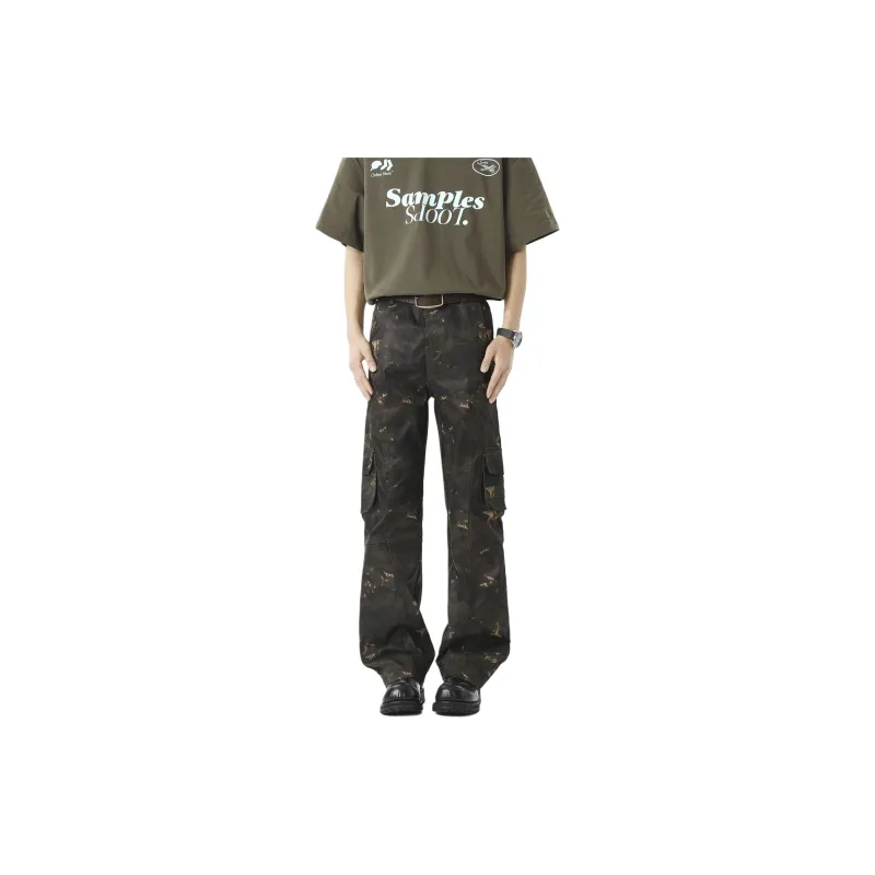TESTUNG Cargo Pants Unisex-4
