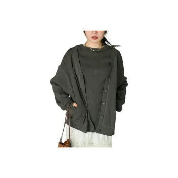 FREAK'S STORE Knitwear Women's Charcoal Gray