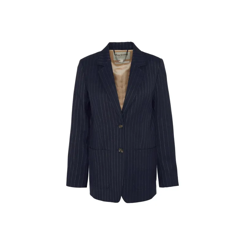 BARBOUR FW24 Business Suits Coats Women's Marine Blue-0