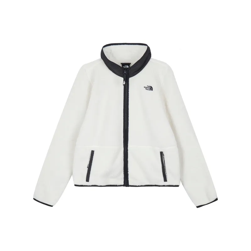 THE NORTH FACE Velvet Jackets Women's Vintage White-0