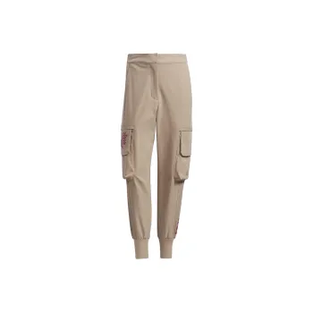 Adidas CNY Collection Knitted Sweatpants Women's Khaki