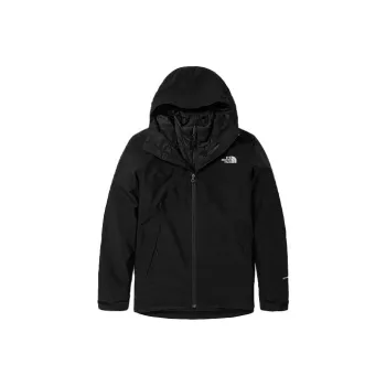 THE NORTH FACE City Outdoor Collection Outdoor Hiking Waterproof And Windproof Windbreaker Jacket Women's Black