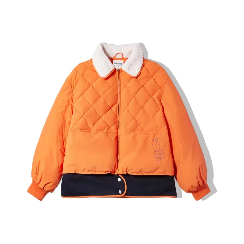 Doraemon X EPTISON WOMAN Puffer Jackets Women's-3