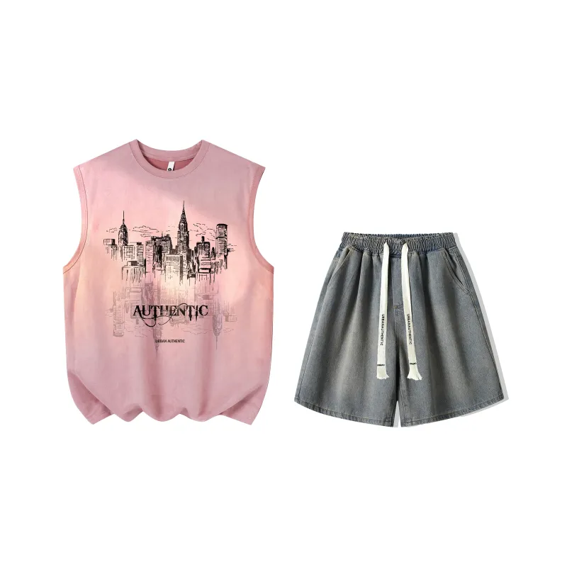 URBAN AUTHENTIC Casual Sportswear Unisex-28