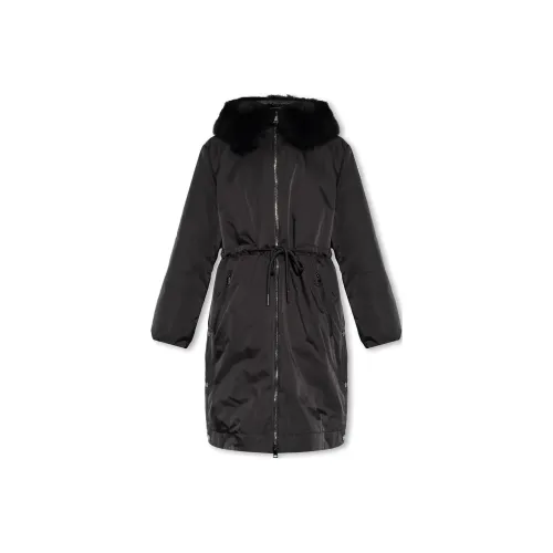 Moncler Logo-patch Padded Coat